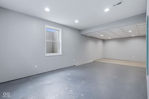 Basement at 16310 E Main Street, Columbus, IN