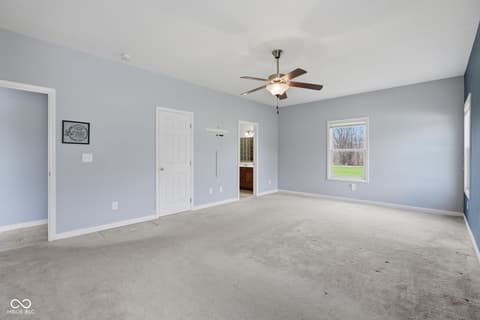 Bedroom at 16310 E Main Street, Columbus, IN