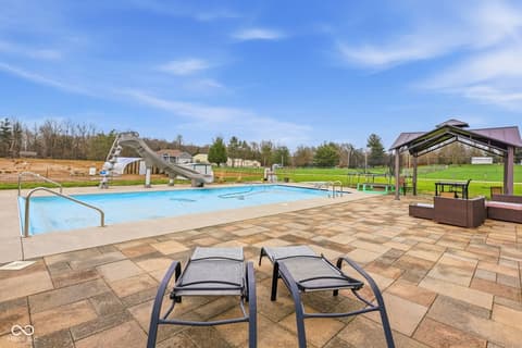 Pool at 16310 E Main Street, Columbus, IN