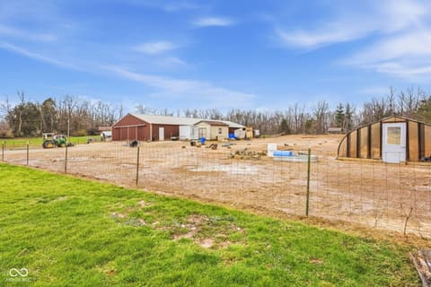 Yard at 16310 E Main Street, Columbus, IN