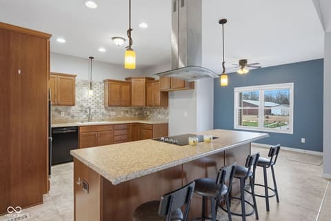 Kitchen at 16310 E Main Street, Columbus, IN