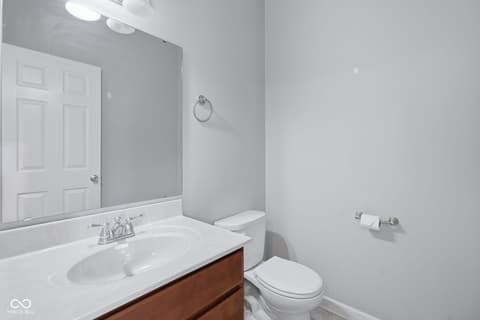 Bathroom at 16310 E Main Street, Columbus, IN