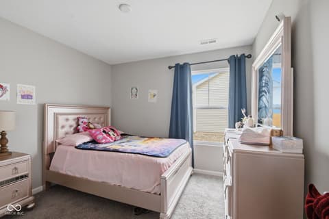 Bedroom at 327 Antioch Street, Greenfield, IN