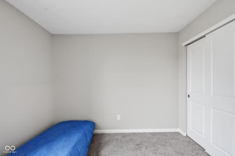 Bedroom at 327 Antioch Street, Greenfield, IN
