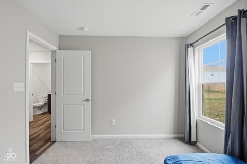 Bedroom at 327 Antioch Street, Greenfield, IN