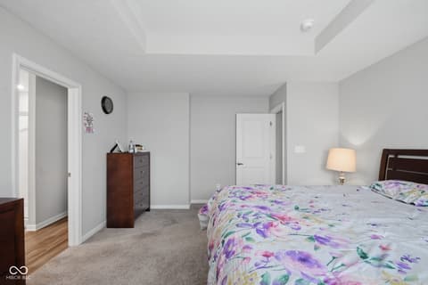 Bedroom at 327 Antioch Street, Greenfield, IN