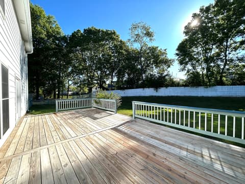 Outdoor living area at 12423 Ensley Place, Fishers, IN