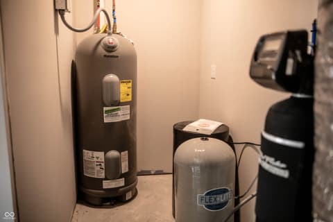 Utility Room — 20 E Main Street, Markleville, IN