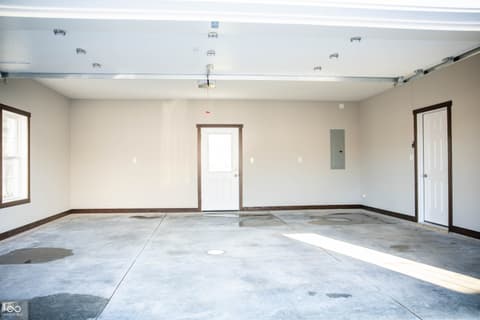 Garage at 20 E Main Street, Markleville, IN