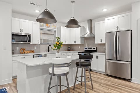 Kitchen at 727 N Illinois Street, Indianapolis, IN