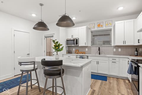 Kitchen at 727 N Illinois Street, Indianapolis, IN