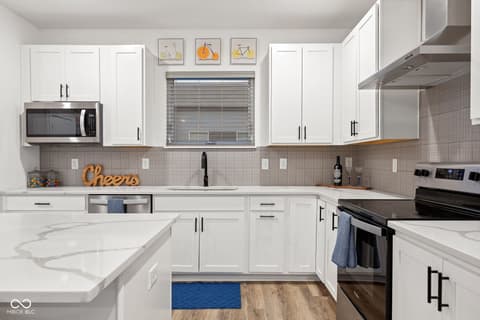 Kitchen at 727 N Illinois Street, Indianapolis, IN