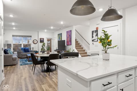 Kitchen at 727 N Illinois Street, Indianapolis, IN