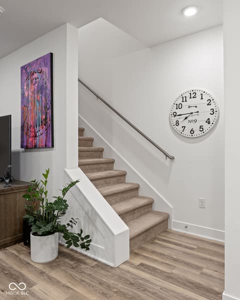 Stairs — 727 N Illinois Street, Indianapolis, IN