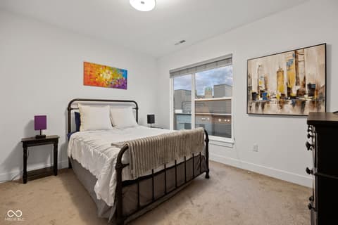 Bedroom at 727 N Illinois Street, Indianapolis, IN