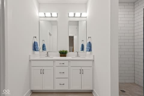 Bathroom at 727 N Illinois Street, Indianapolis, IN
