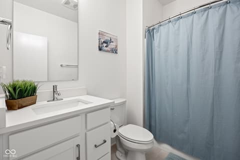 Bathroom at 727 N Illinois Street, Indianapolis, IN