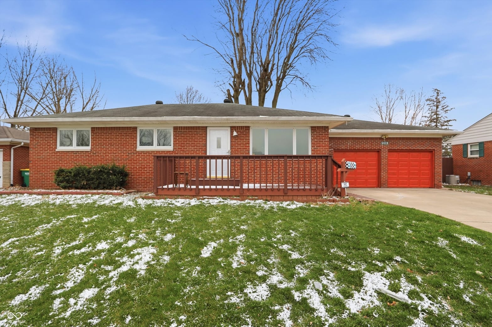 Front exterior at 5419 W 26th Street, Indianapolis, IN