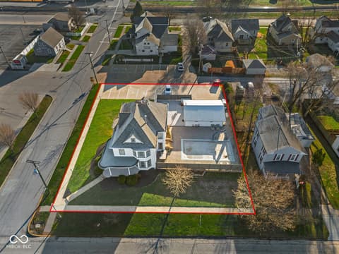 Photo of 400 S Prairie Street, Brookston, IN