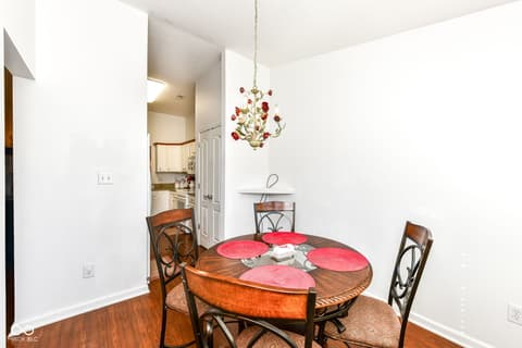 Dining room at 10930 Harness Way, Indianapolis, IN