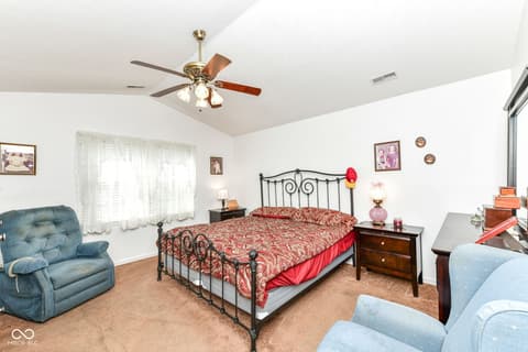 Primary bedroom at 10930 Harness Way, Indianapolis, IN