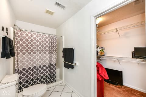 Bathroom at 10930 Harness Way, Indianapolis, IN