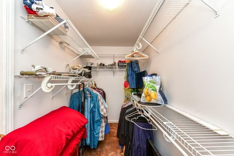 Walk In Closets — 10930 Harness Way, Indianapolis, IN