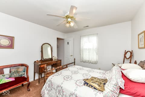 Bedroom at 10930 Harness Way, Indianapolis, IN