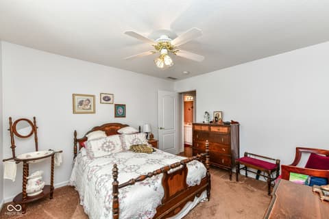 Bedroom at 10930 Harness Way, Indianapolis, IN
