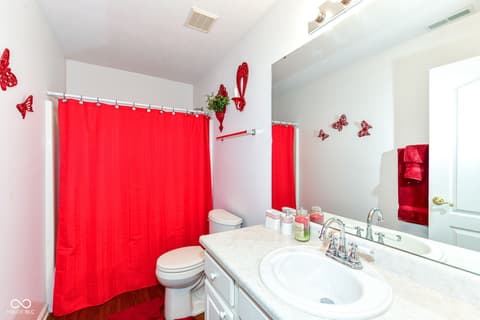 Bathroom at 10930 Harness Way, Indianapolis, IN