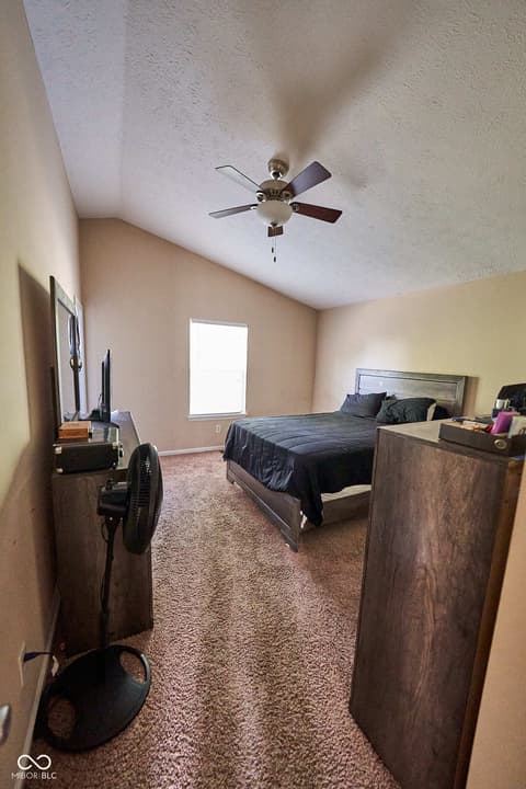 Primary bedroom at 4609 Oakforge Drive, Indianapolis, IN