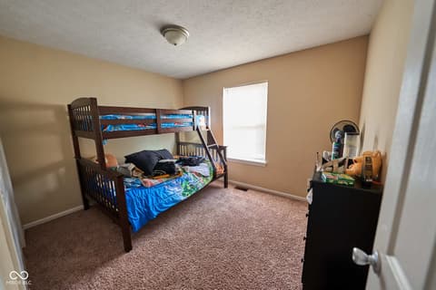Bedroom at 4609 Oakforge Drive, Indianapolis, IN