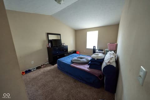 Bedroom at 4609 Oakforge Drive, Indianapolis, IN