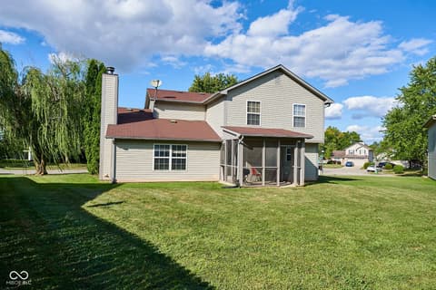 Yard at 4609 Oakforge Drive, Indianapolis, IN