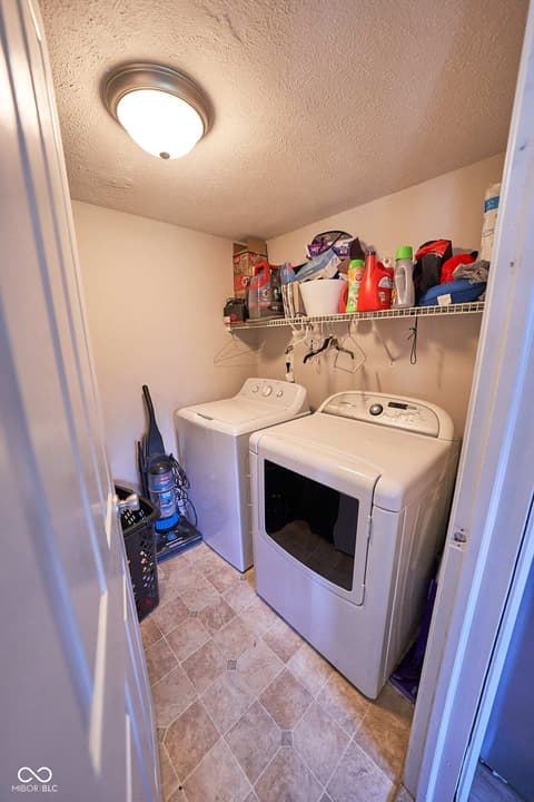 Laundry room at 4609 Oakforge Drive, Indianapolis, IN