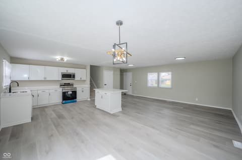 Dining room at 3647 Breen Drive, Indianapolis, IN