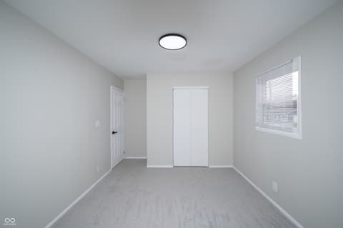 Primary bedroom at 3647 Breen Drive, Indianapolis, IN