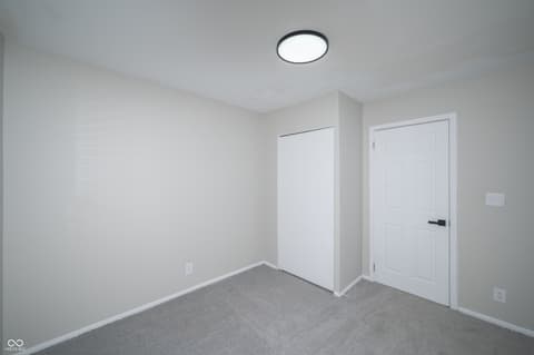 Bedroom at 3647 Breen Drive, Indianapolis, IN