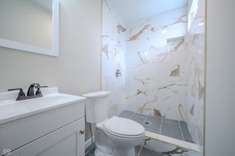 Bathroom at 3647 Breen Drive, Indianapolis, IN