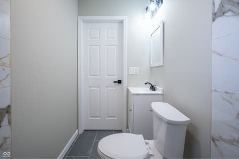 Bathroom at 3647 Breen Drive, Indianapolis, IN