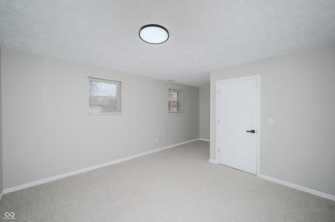 Bedroom at 3647 Breen Drive, Indianapolis, IN