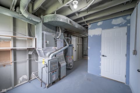 Basement at 3647 Breen Drive, Indianapolis, IN
