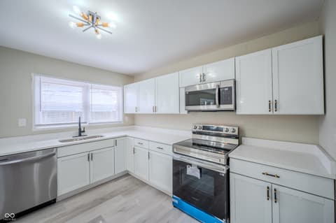 Kitchen at 3647 Breen Drive, Indianapolis, IN