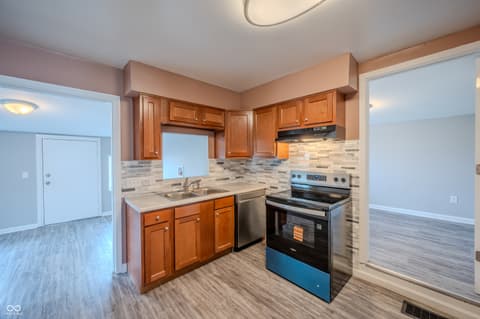 Kitchen at 1021 S Worth Avenue, Indianapolis, IN