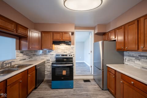 Kitchen at 1021 S Worth Avenue, Indianapolis, IN