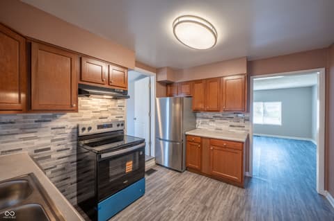 Kitchen at 1021 S Worth Avenue, Indianapolis, IN