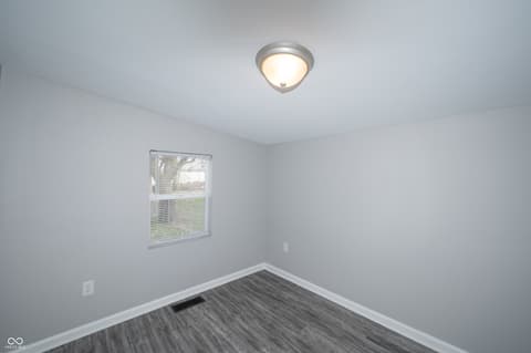 Bedroom at 1021 S Worth Avenue, Indianapolis, IN