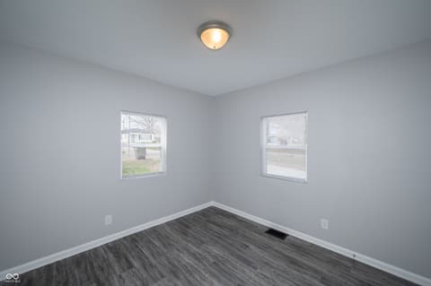 Bedroom at 1021 S Worth Avenue, Indianapolis, IN