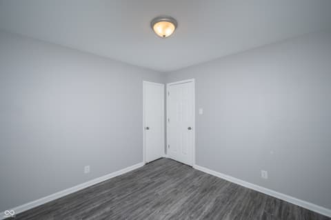 Bedroom at 1021 S Worth Avenue, Indianapolis, IN