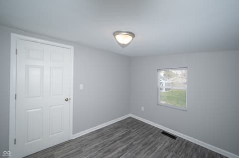 Bedroom at 1021 S Worth Avenue, Indianapolis, IN